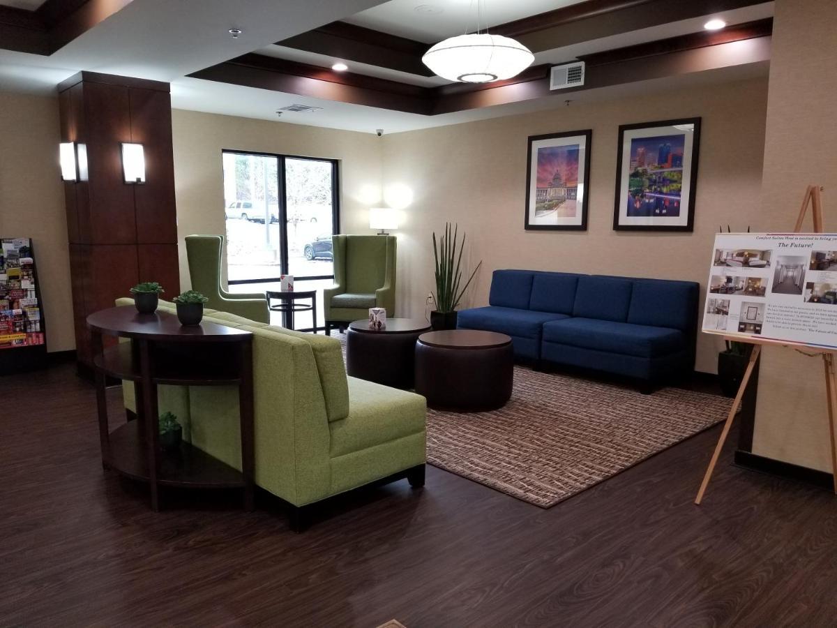 Comfort Suites Little Rock Extérieur photo