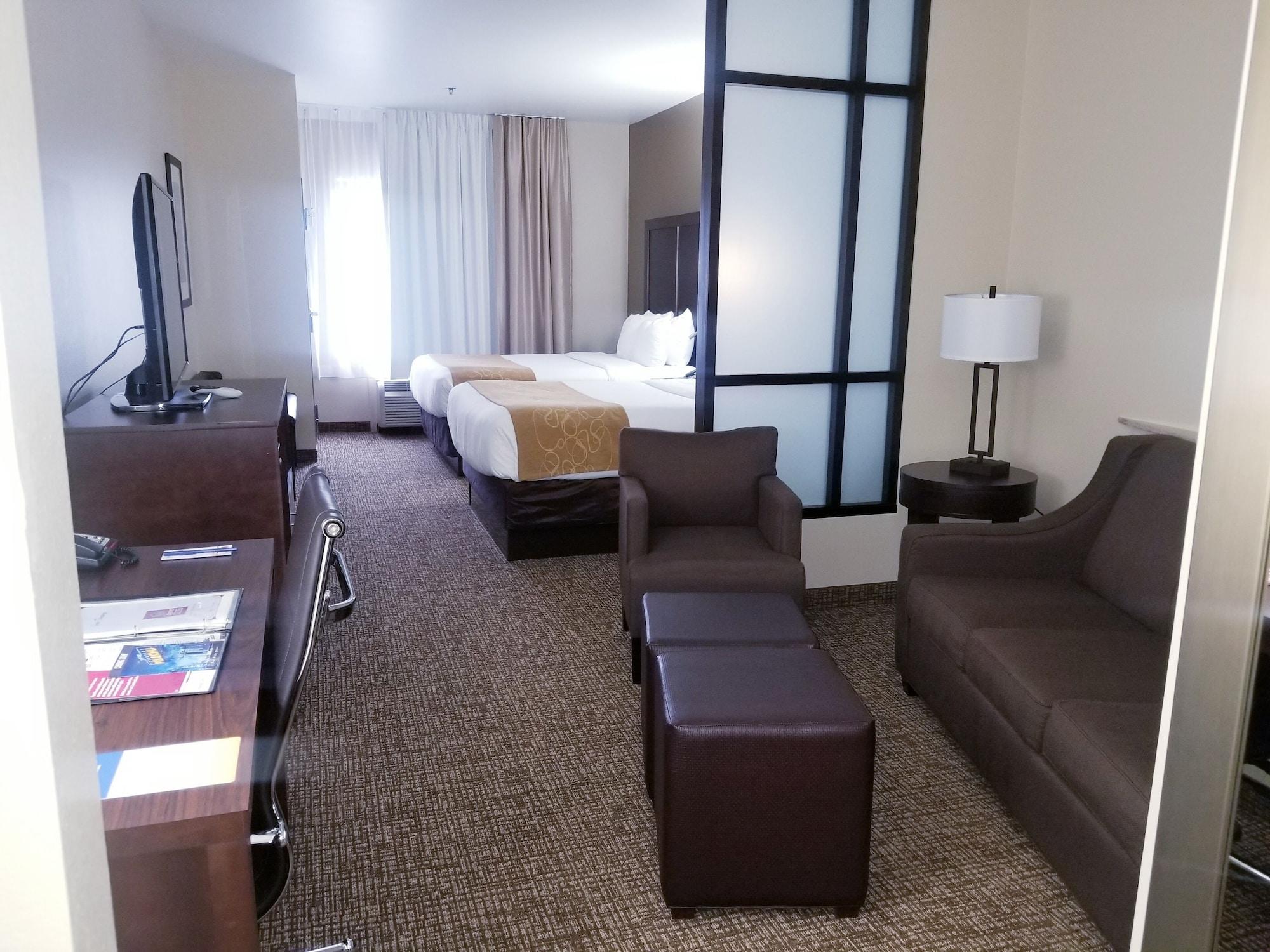 Comfort Suites Little Rock Extérieur photo