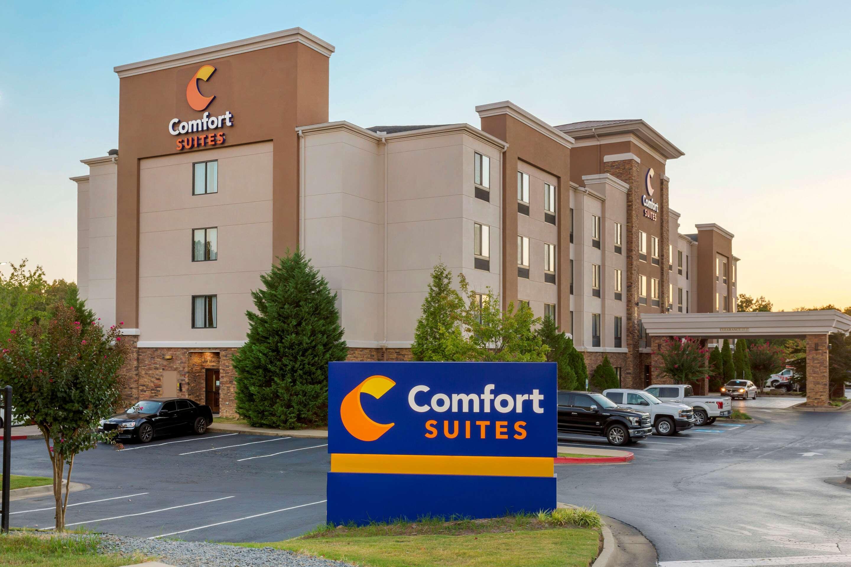 Comfort Suites Little Rock Extérieur photo