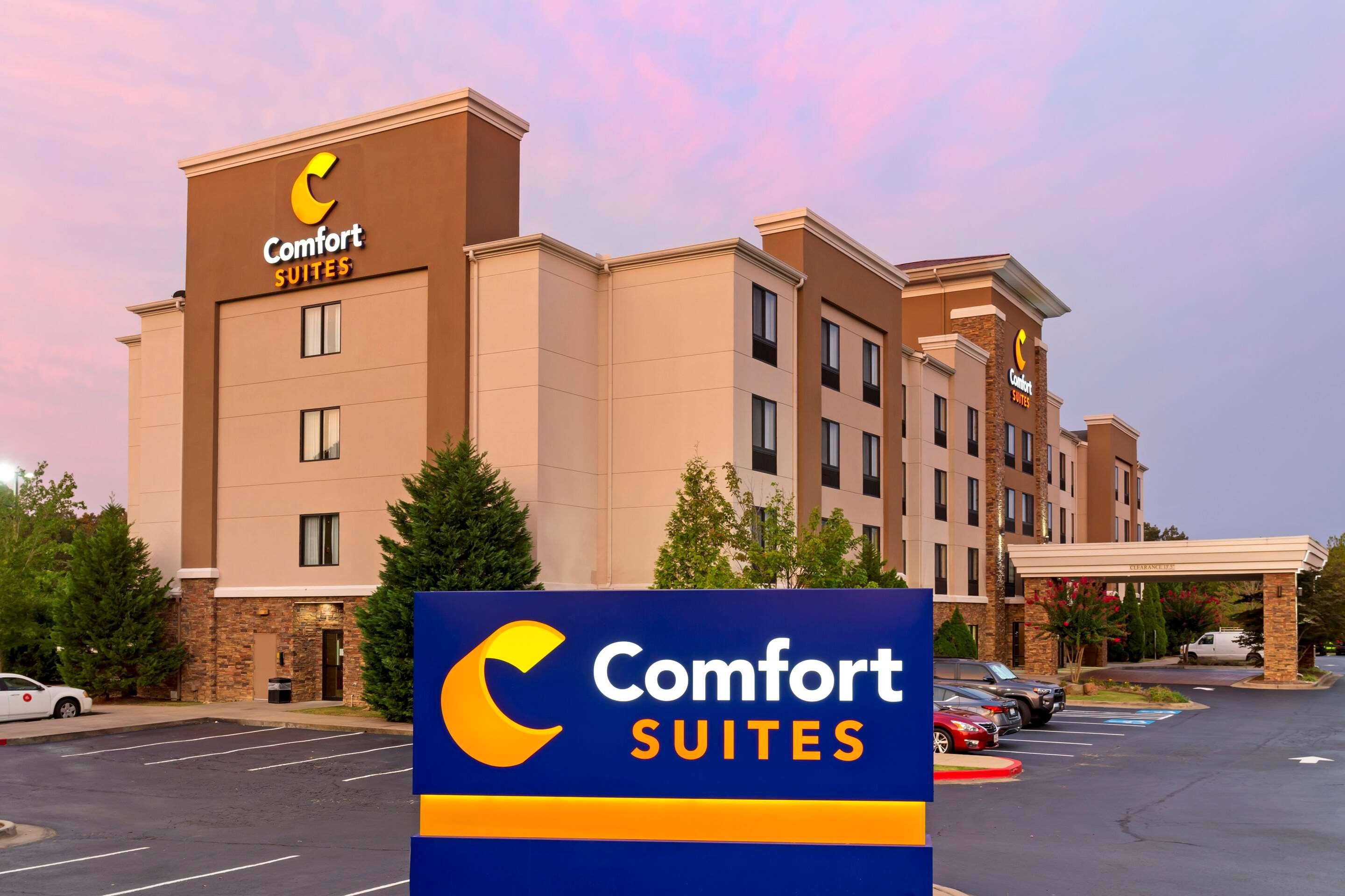 Comfort Suites Little Rock Extérieur photo