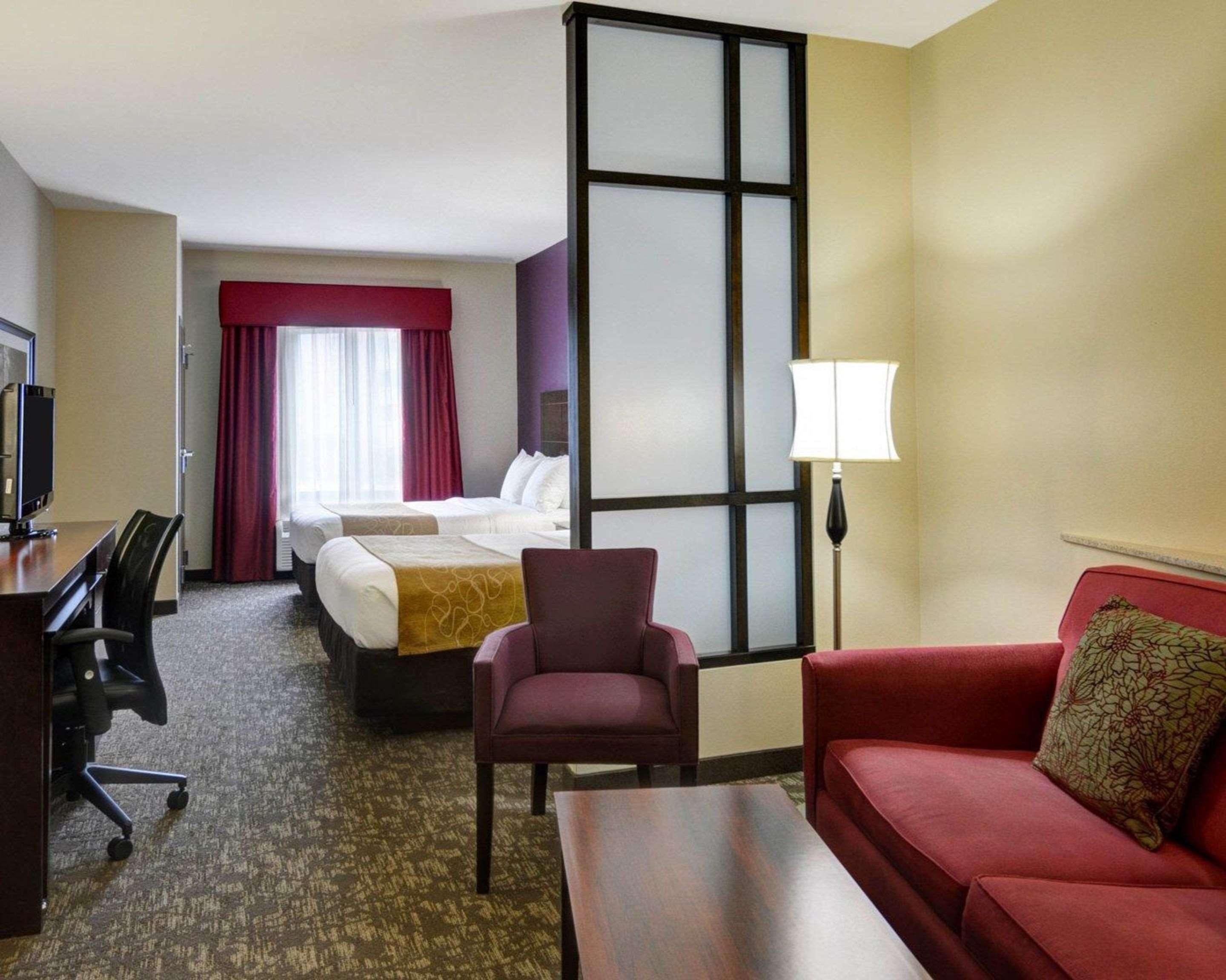 Comfort Suites Little Rock Extérieur photo