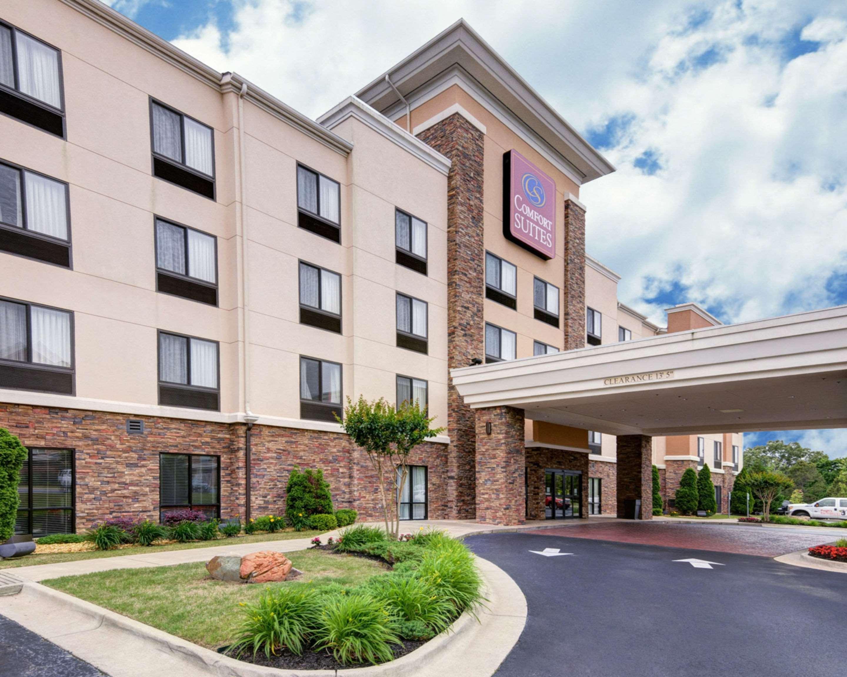 Comfort Suites Little Rock Extérieur photo